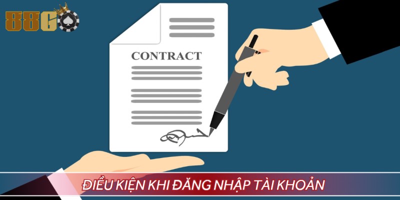 Hãy đáp ứng những điều kiện khi login vào nhà cái