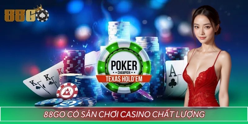 Sàn đấu casino sang trọng có Dealer dẫn dắt tận tình