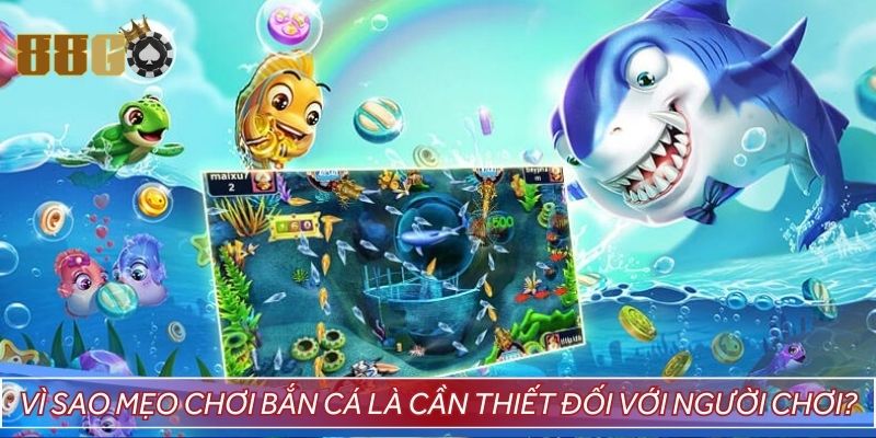 Vì sao mẹo chơi bắn cá là cần thiết đối với người chơi?