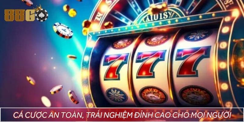 Cá cược an toàn, trải nghiệm đỉnh cao cho mọi người