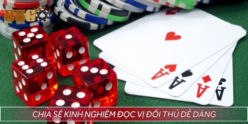 Chia sẻ kinh nghiệm đọc vị đối thủ dễ dàng