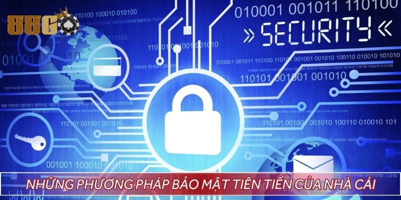 Triển khai các công nghệ bảo mật siêu tối tân tại 88GO