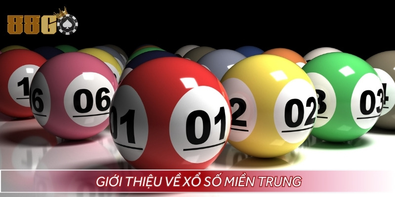 Dữ liệu cơ bản về xổ số miền Trung