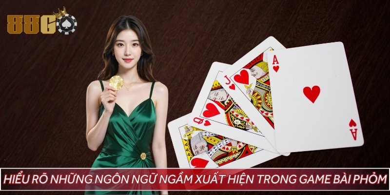 Hiểu rõ những ngôn ngữ ngầm xuất hiện trong game bài Phỏm
