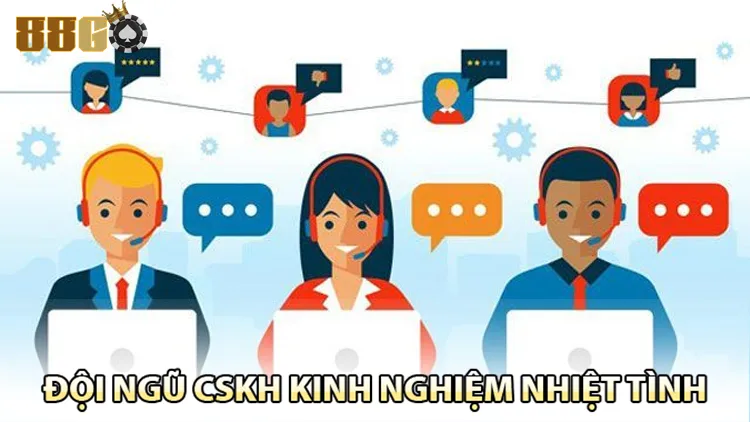 Hỗ trợ khách hàng 88Go