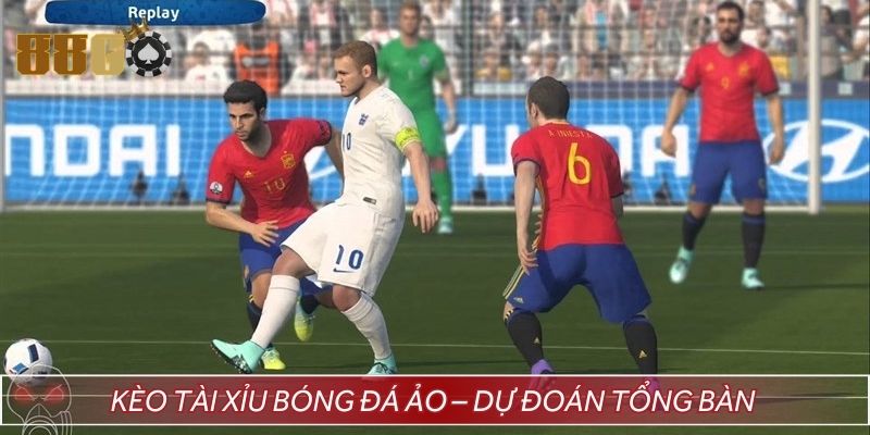 Kèo tài xỉu bóng đá ảo – Dự đoán tổng bàn 