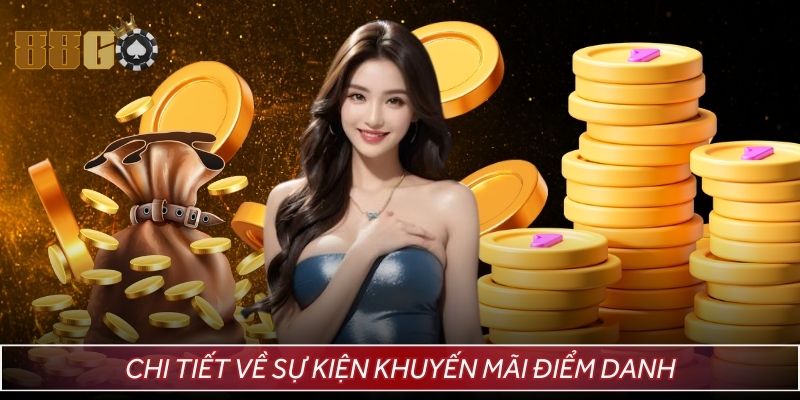 Review cụ thể thông tin liên quan đến khuyến mãi điểm danh