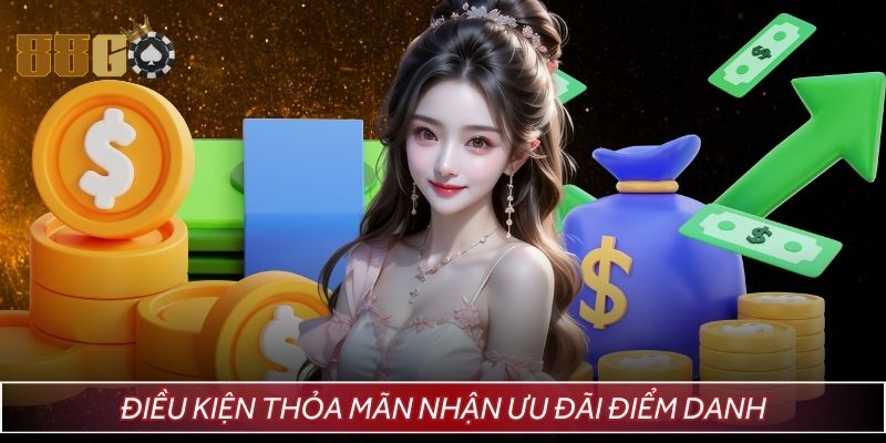 Điều kiện liên quan khi nhận thưởng độc quyền trên 88GO