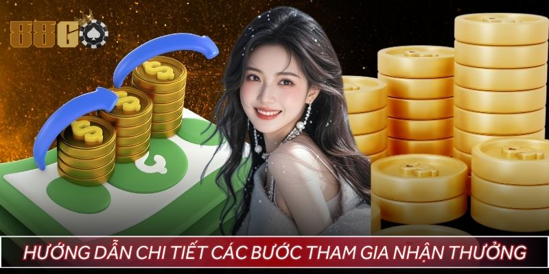 Chi tiết từng thao tác từ A đến Z cách nhận khuyến mãi điểm danh