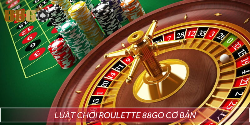 Luật chơi Roulette 88GO cơ bản