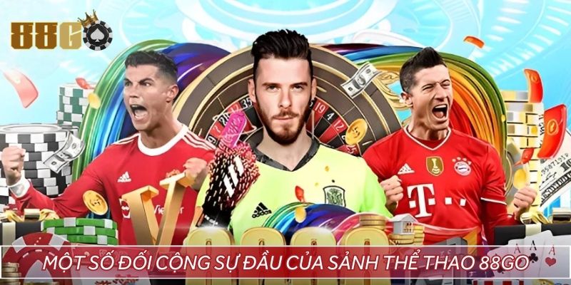 Một số đối cộng sự đầu của sảnh thể thao 88GO