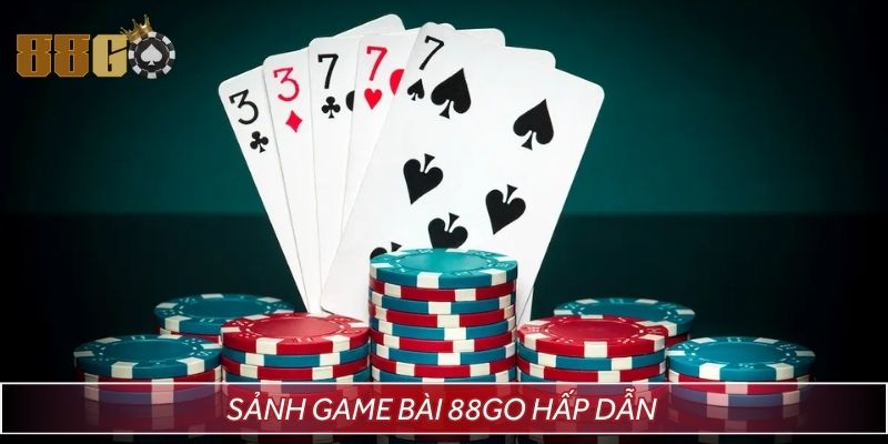 Sảnh game bài có 1-0-2 tại nhà cái 88GO
