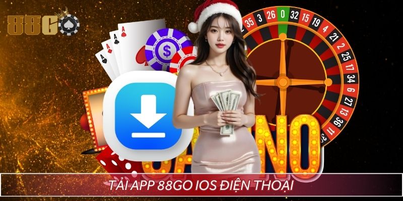 Tải app 88GO điện thoại chạy hệ điều hành iOS