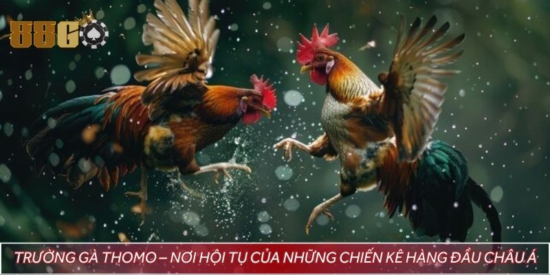 Trường gà Thomo – Nơi hội tụ của những chiến kê hàng đầu châu Á