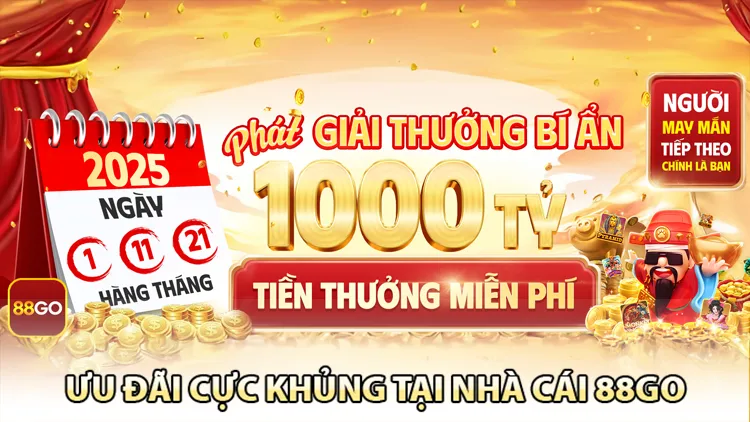 Ưu đãi nhà cái 88Go