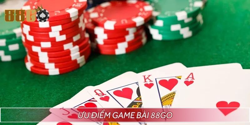 Game bài 88GO và sức hấp dẫn không thể chối từ